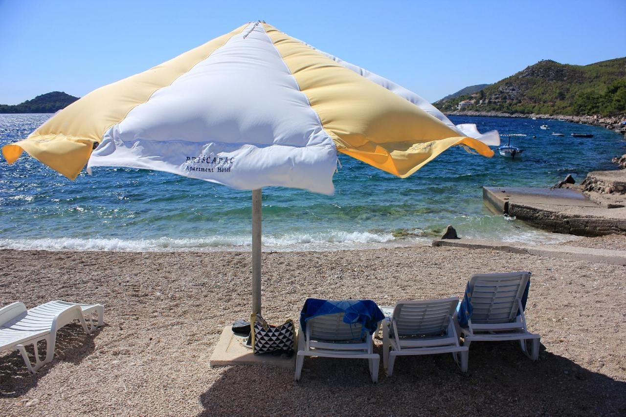 Apartments By The Sea Prizba, Korcula - 4484 Esterno foto